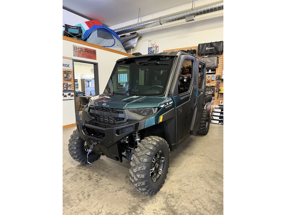 2027 Polaris Rgr Crew Xp 1000 Ns Ult - Blue Labyrinth alt