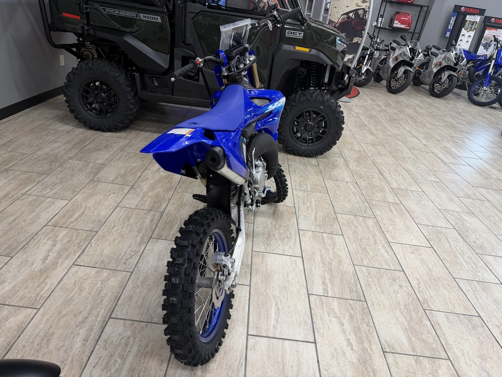 2027 Yamaha Yz85lw