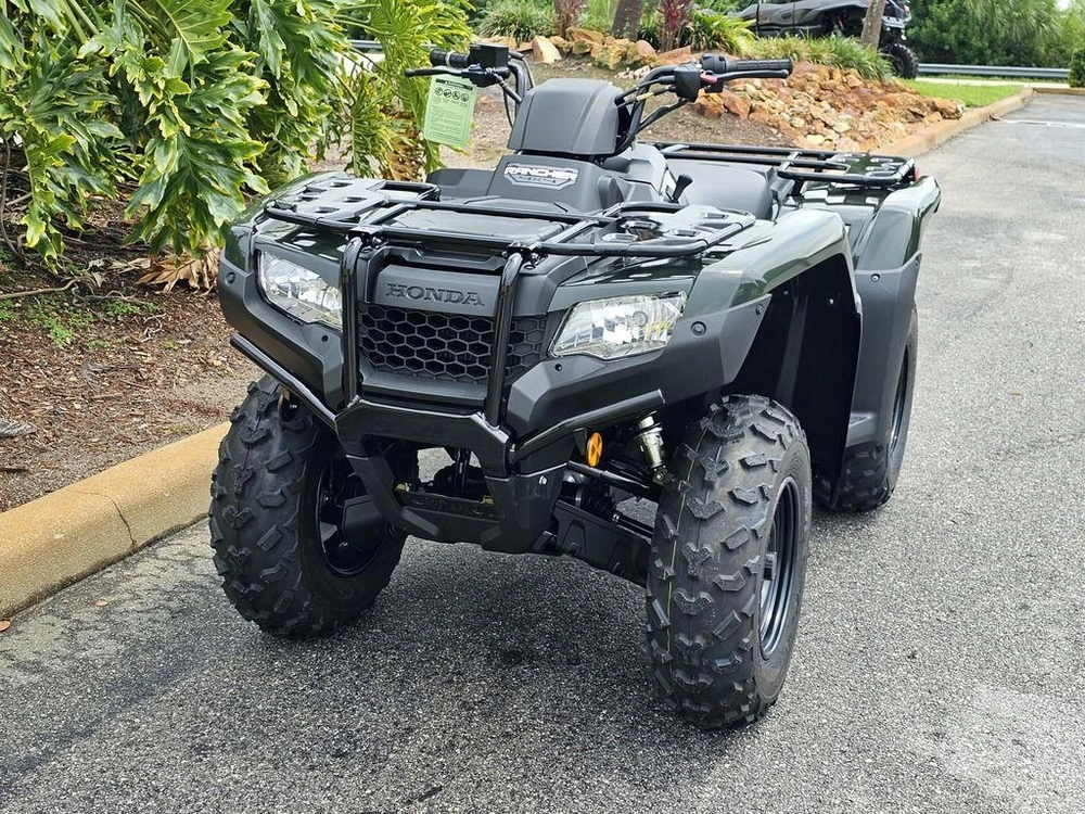 2026 Honda Fourtrax Rancher 4x4