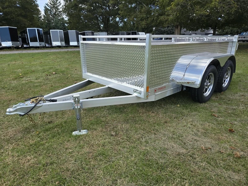 2027 Enbeck Aluminum Utility 5' X 10' Ta Highside Bi-fold