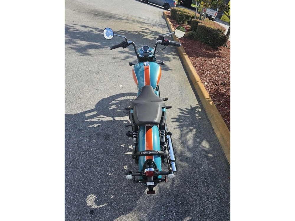 2026 Royal Enfield Goan Classic 350 Trip Teal