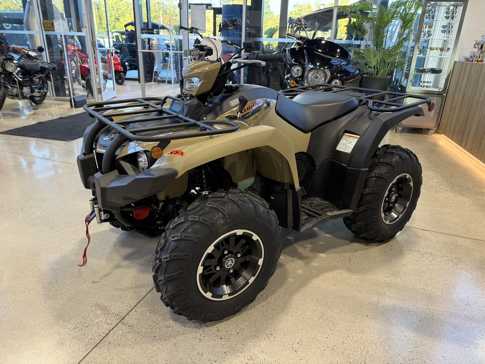 2027 Yamaha Kodiak 450 Eps Xt-r