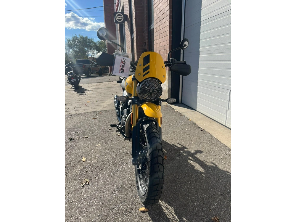 2026 Triumph Scrambler 400 Xc alt