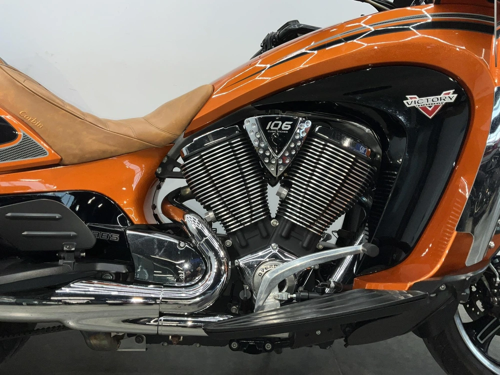 2014 Victory Motorcycles Vision Touring