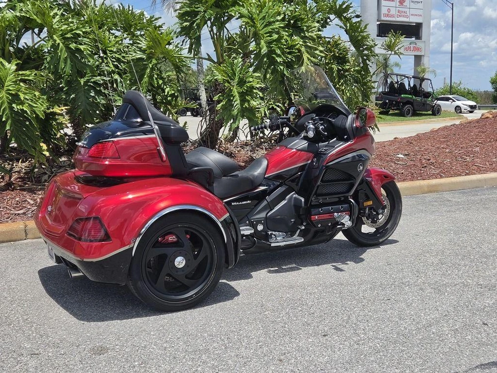 2015 Honda Gold Wing Audio Comfort Csc Trike