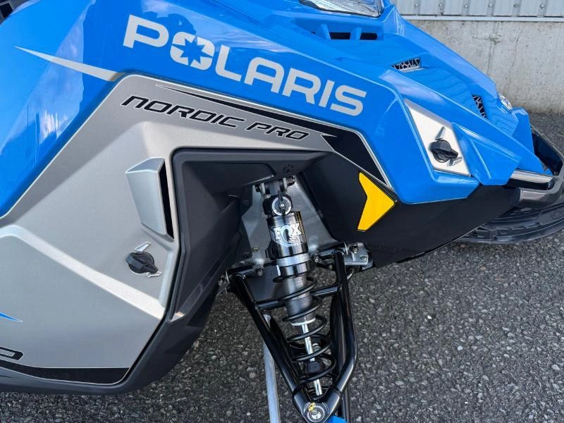Polaris 850 Titan Nordic Pro 155 Velocity Blue 2027