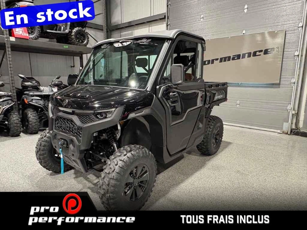 Cfmoto Uforce U10 Pro Highland 2026