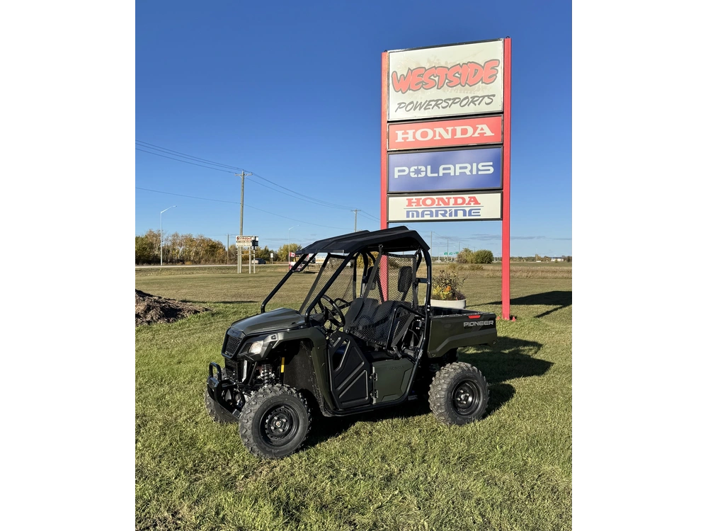 2026 Honda Pioneer 520