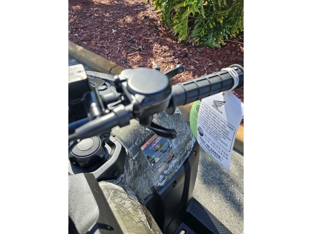 2026 Honda Fourtrax Rancher 4x4 Truetimber® Atera Camo