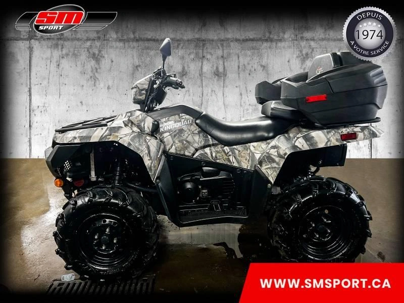 2019 Suzuki Kingquad 750 Xp