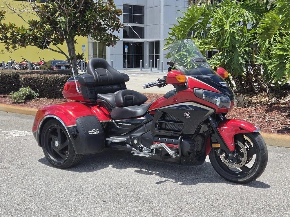 2015 Honda Gold Wing Audio Comfort Csc Trike