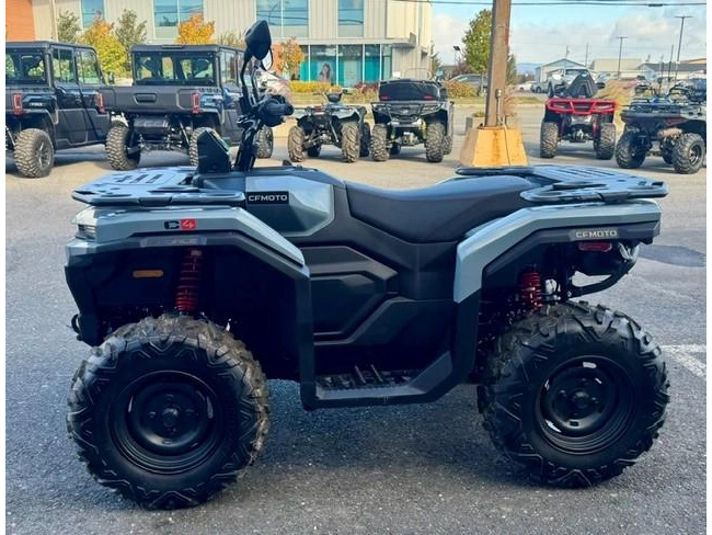 Cfmoto Cforce C4 2027