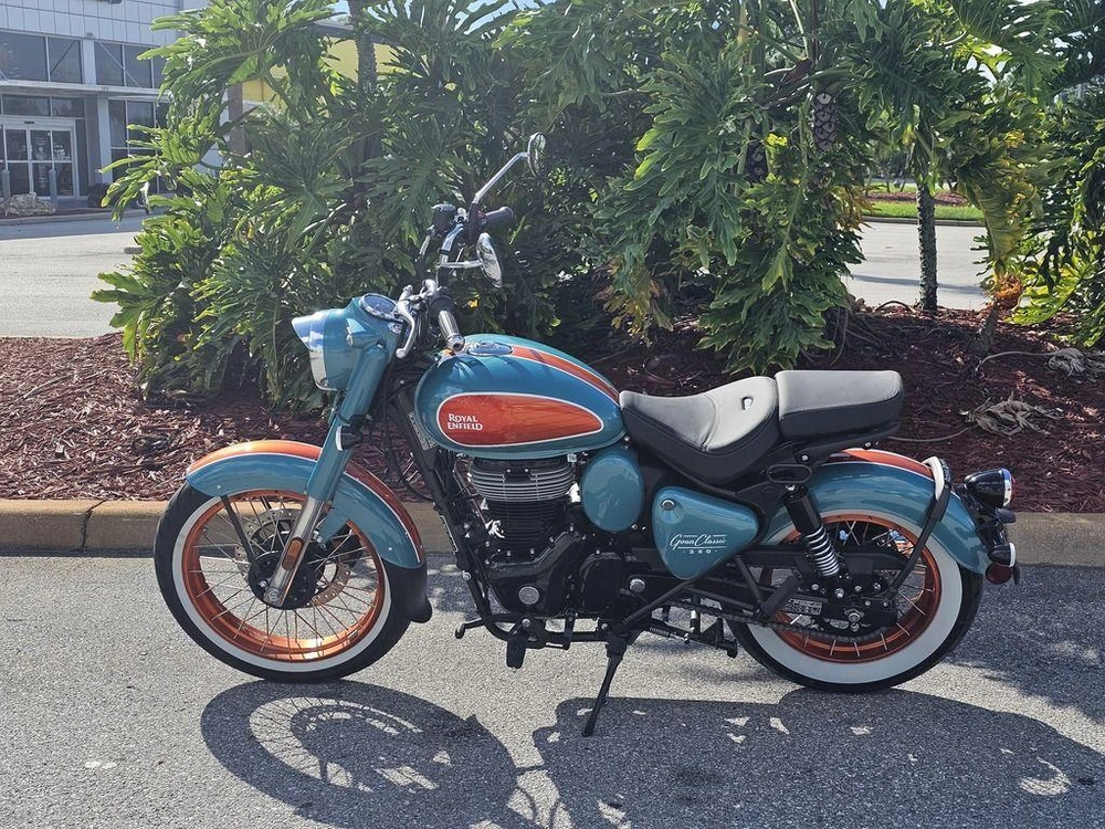 2026 Royal Enfield Goan Classic 350 Trip Teal
