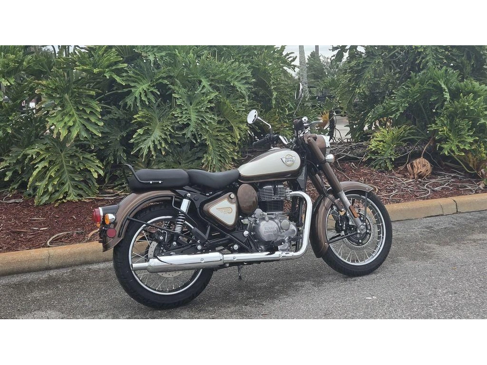 2027 Royal Enfield Classic 350 Medallion Bronze