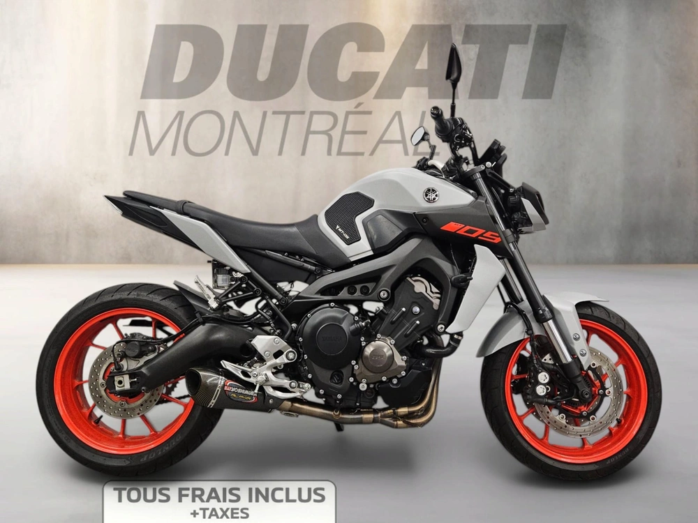 2020 Yamaha Mt-09