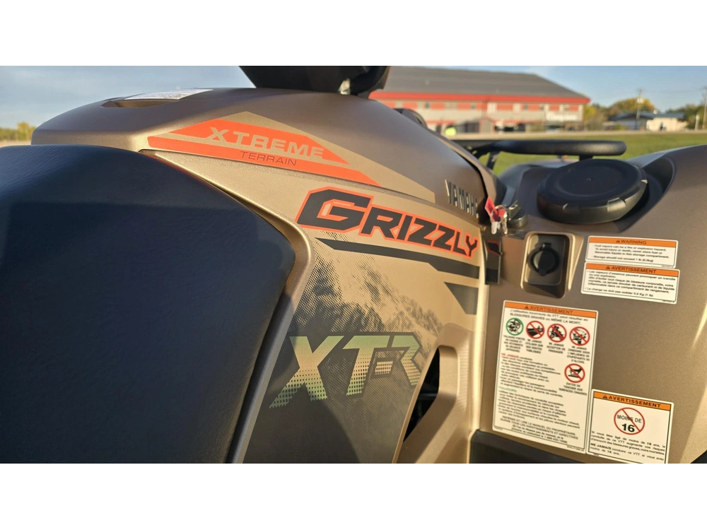 2027 Yamaha Grizzly Eps Xt-r alt