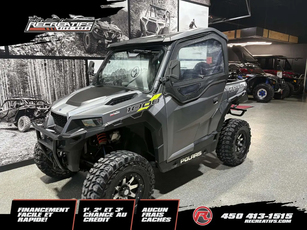 Polaris General 1000 PREMIUM **CABINE CHAUFFÉE!!** 2020