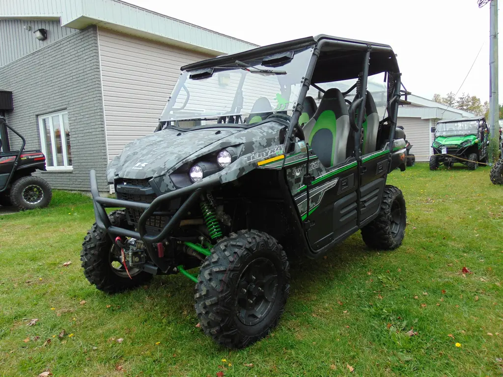 2018 Kawasaki TERYX 4 LE