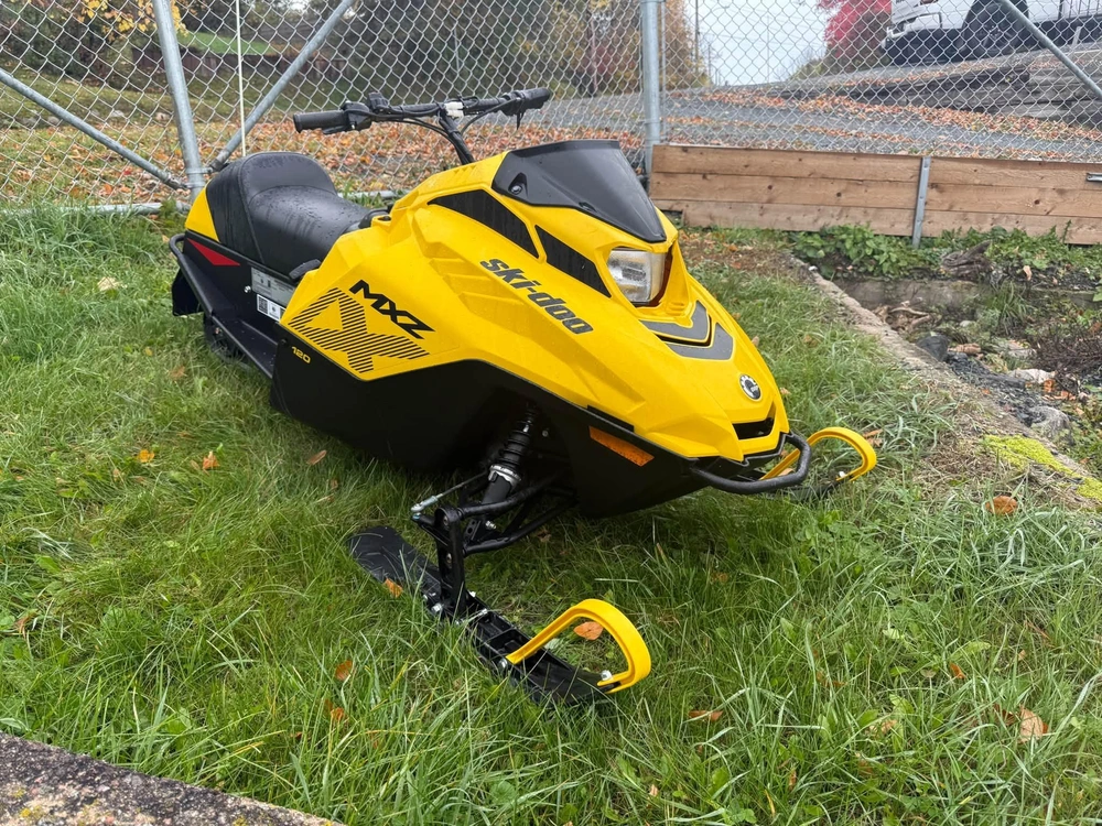 2023 Ski-doo Mxz 120