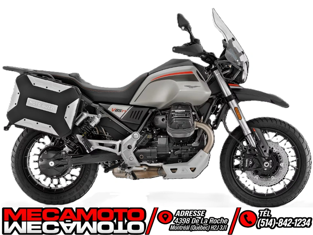Moto Guzzi V85 Tt Travel 2023