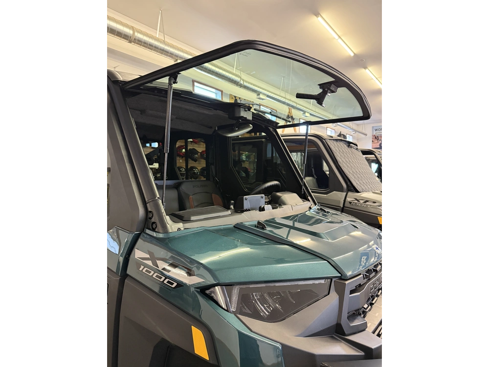 2027 Polaris Rgr Crew Xp 1000 Ns Ult - Blue Labyrinth alt
