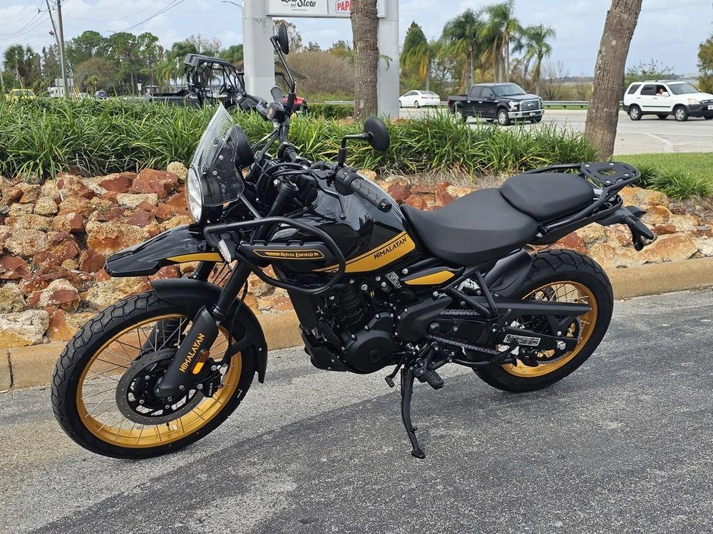 2026 Royal Enfield Himalayan 450 Hanle Black (tubeless)
