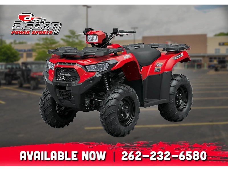 2026 Kawasaki Brute Force 450 4x4