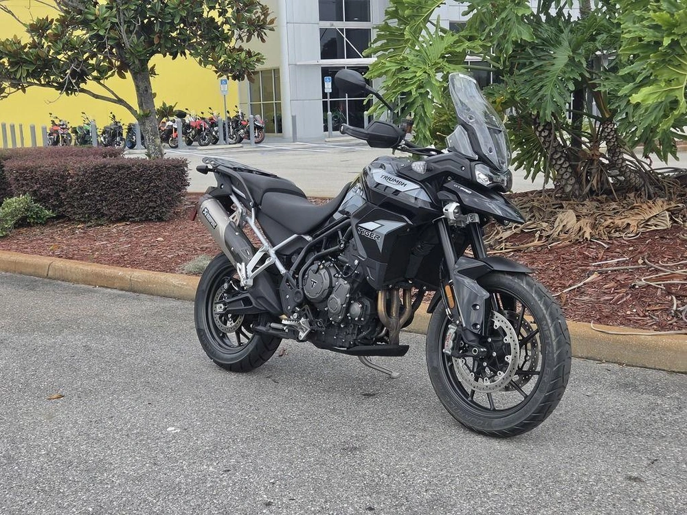 2023 Triumph Tiger 900 Gt Pro Sapphire Black