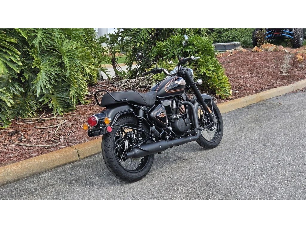 2027 Royal Enfield Bullet 350 Black Gold