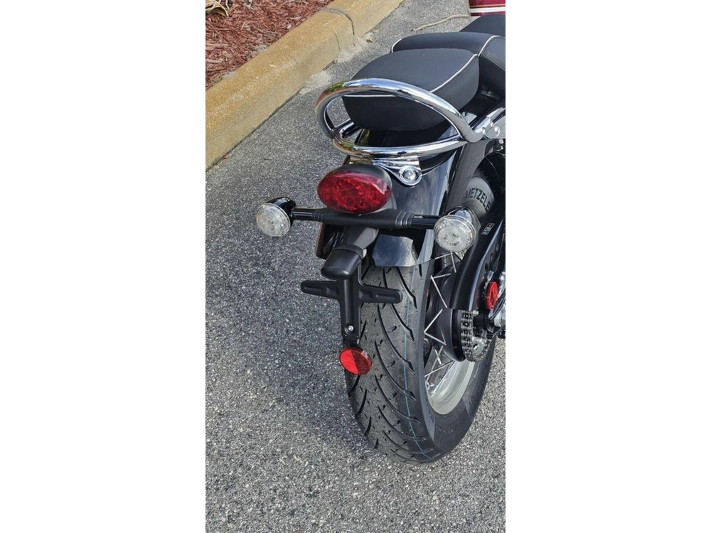 2026 Triumph Bonneville Speedmaster Carnival Red
