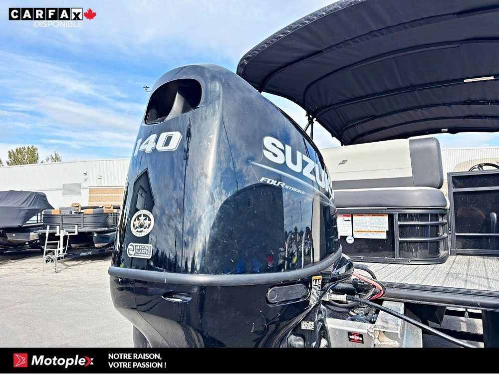 2023 Starcraft Ponton Ex22q 140hp Campeur