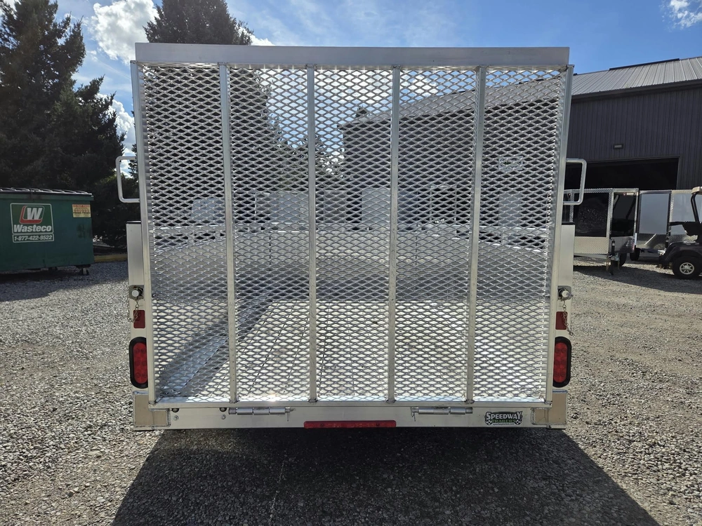 2027 Enbeck Aluminum Utility 5' X 10' Ta Highside Bi-fold