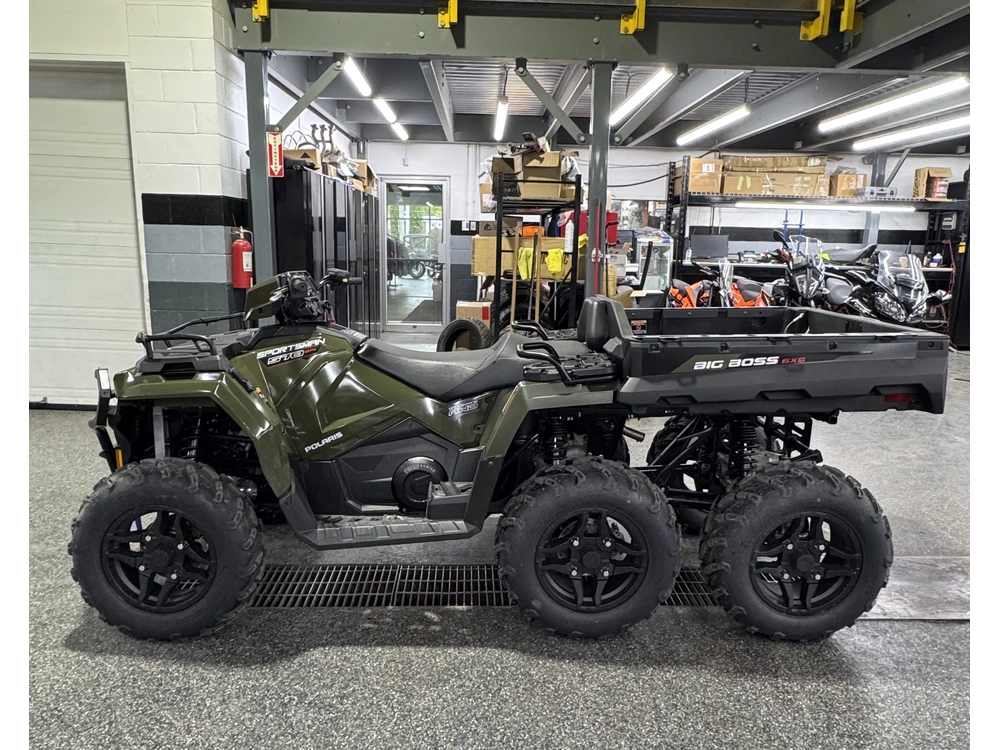 Polaris Sportsman 6x6 570 2026