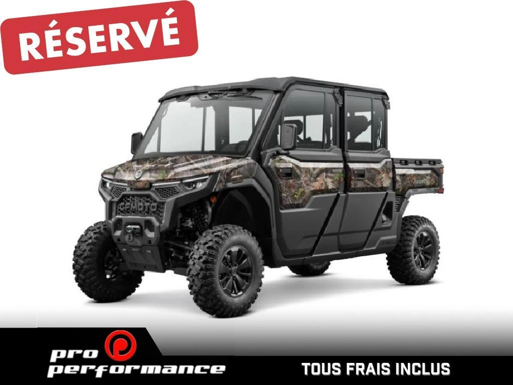 2026 Cfmoto Uforce U10 Xl Pro Highland Camouflage alt