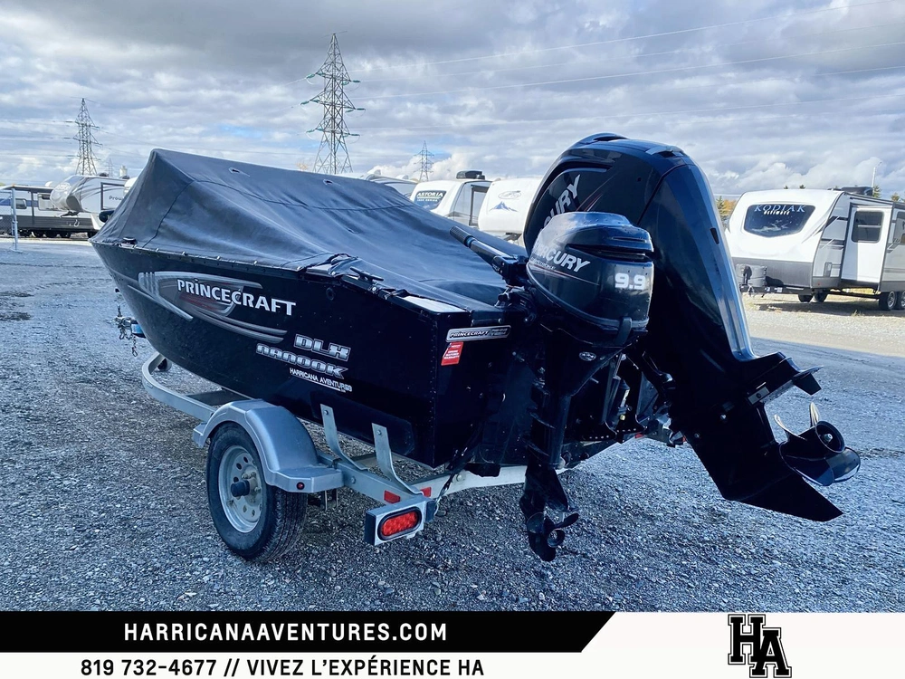 2015 Princecraft Nanook Dlx Ws 90elpt