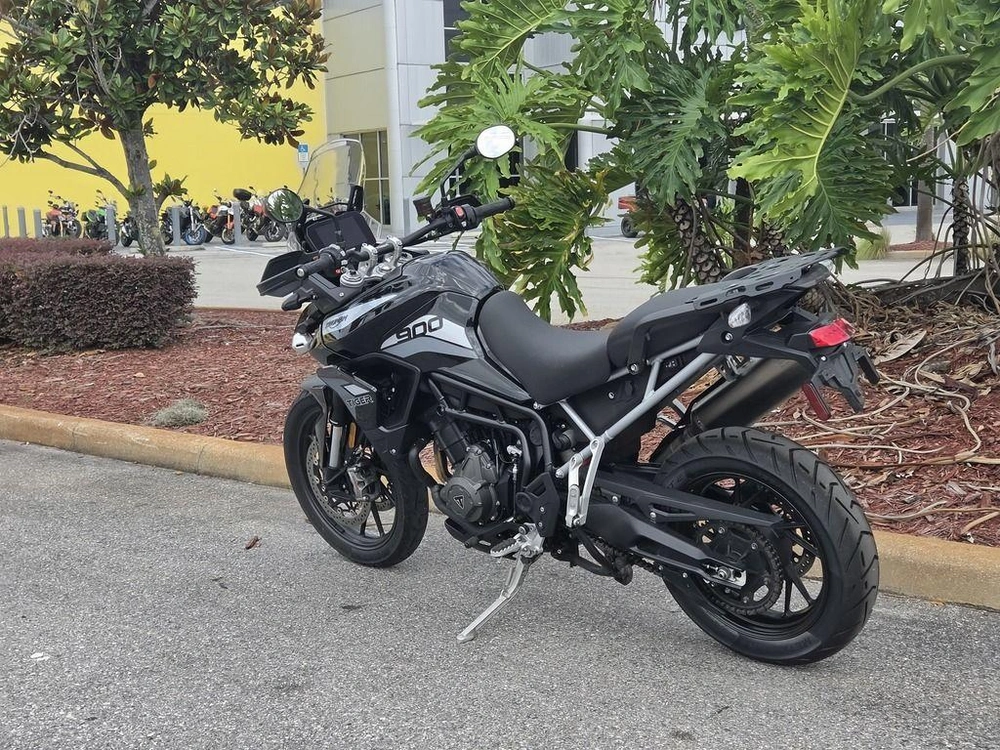 2023 Triumph Tiger 900 Gt Pro Sapphire Black