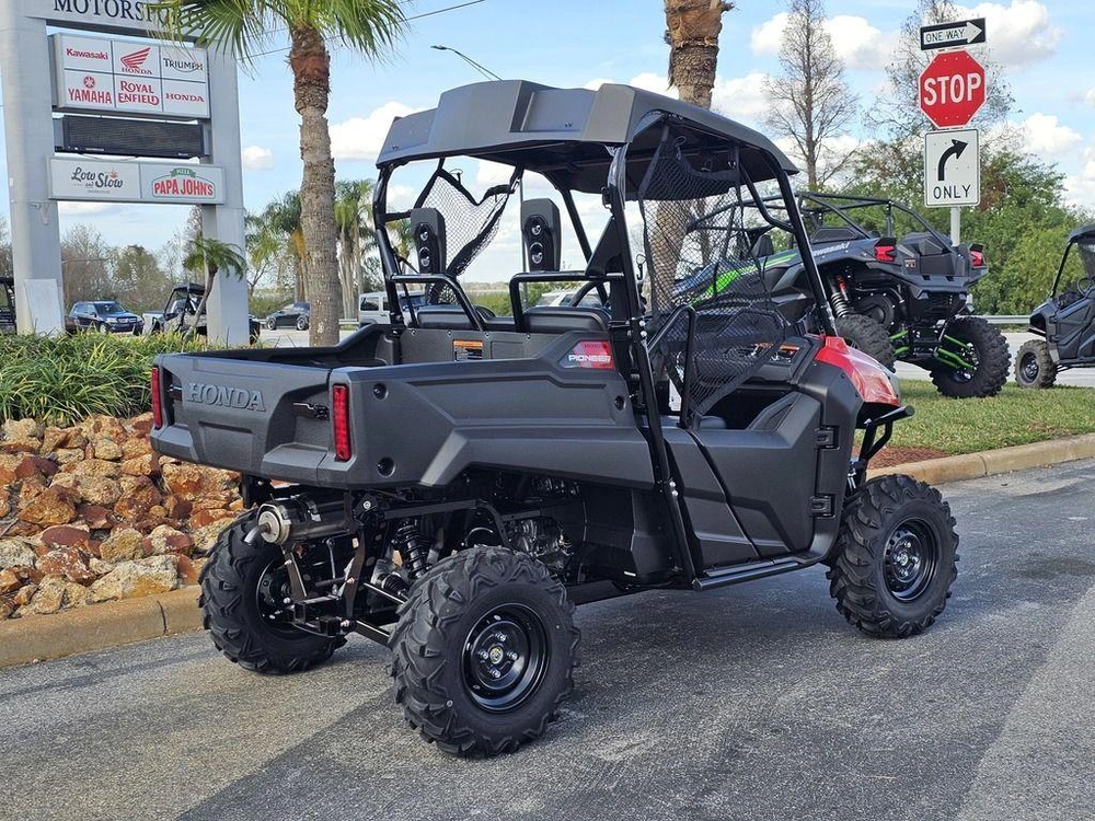 2026 Honda Pioneer 700