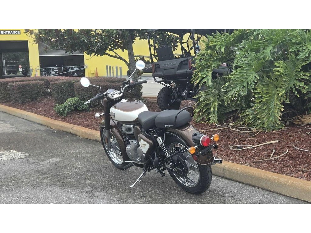 2027 Royal Enfield Classic 350 Medallion Bronze