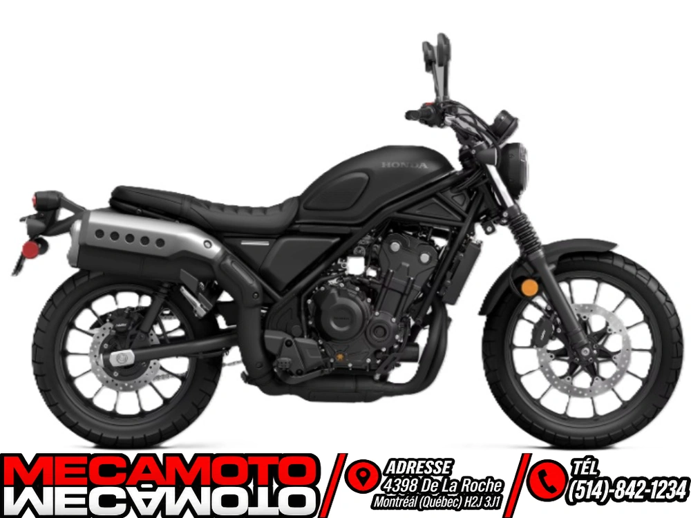 Honda Scl500 2025 alt