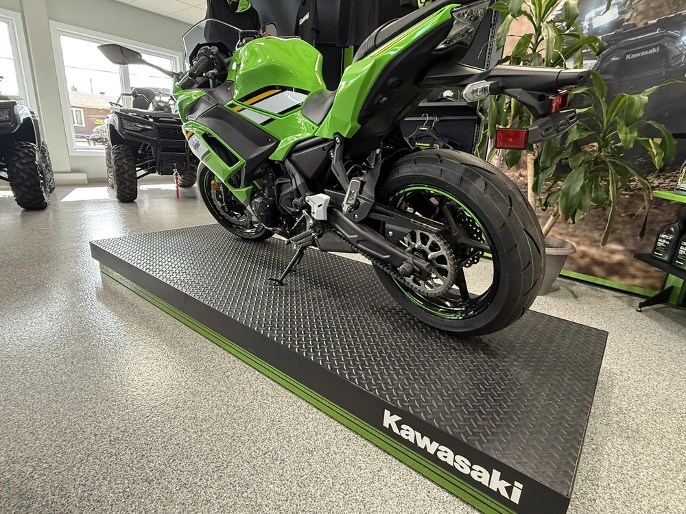 Kawasaki Ninja 650 Krt 2025 alt