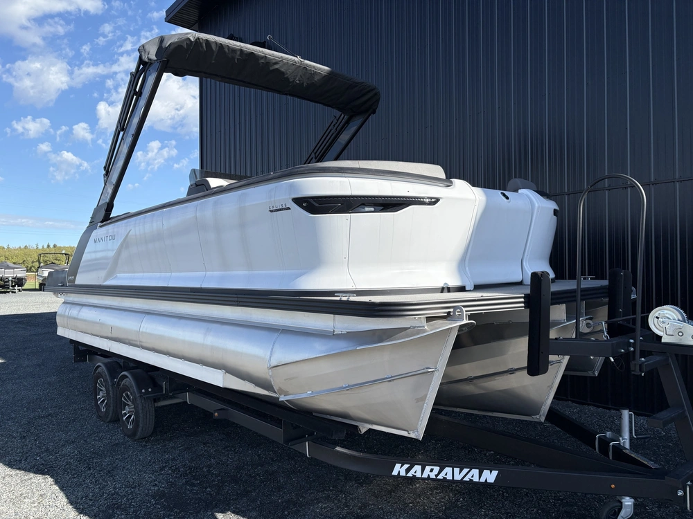 2025 Manitou Cruise 22 Switchback Stealth