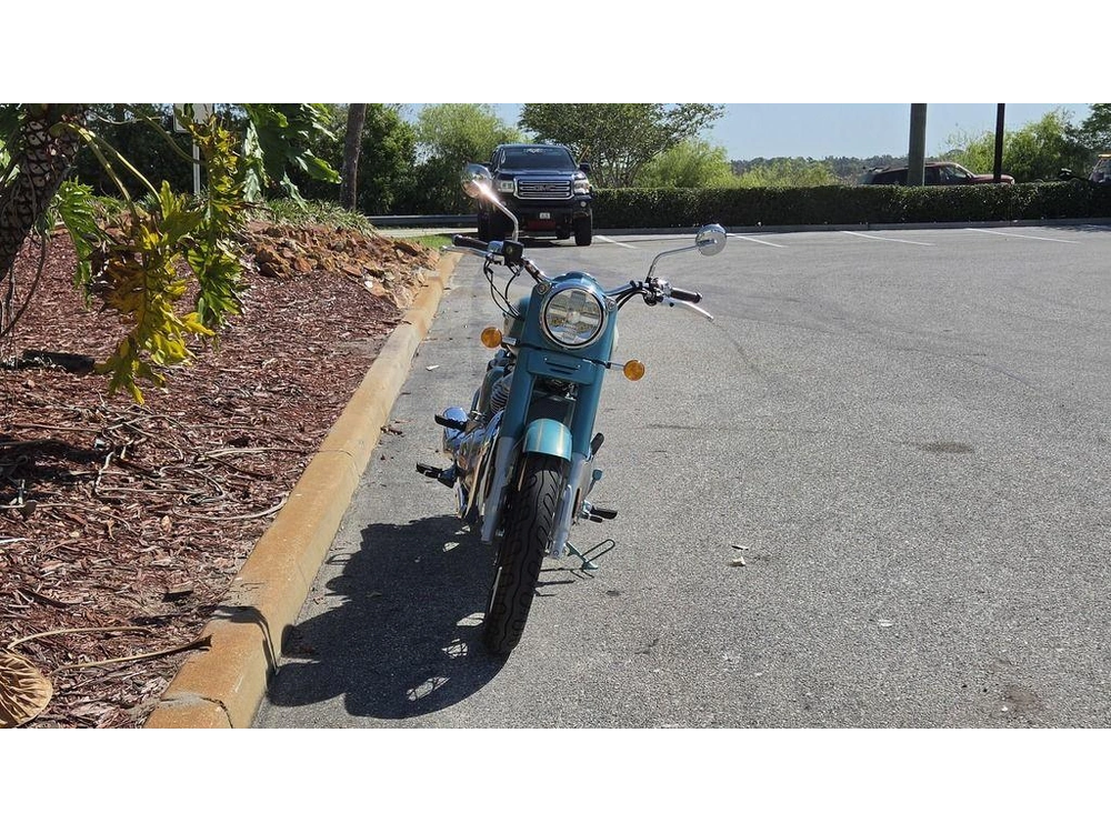 2026 Royal Enfield Classic 650 Classic Teal