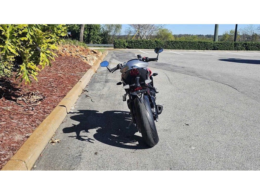 2026 Triumph Street Triple 765 Rx