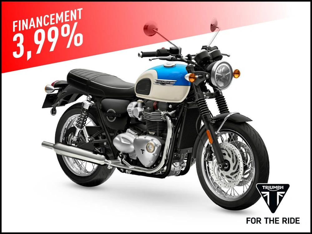 Triumph Bonneville T120 2026