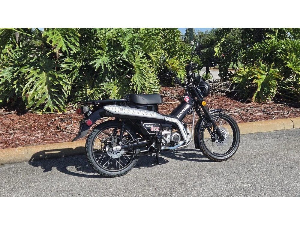 2026 Honda Trail125