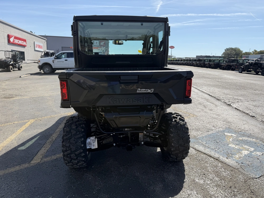 2027 Kawasaki Ridge Crew St Hvac