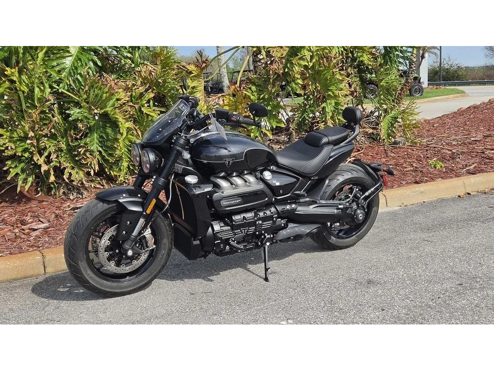 2026 Triumph Rocket 3 Storm Gt Granite/sapphire Black