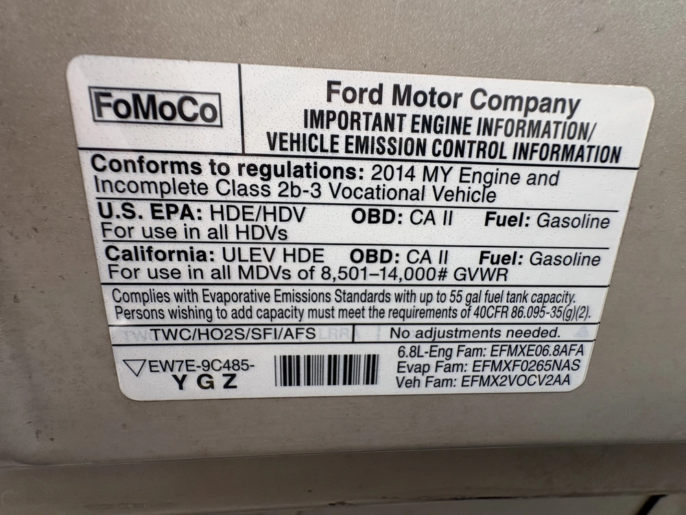 2014 Ford E-350 Four Winds 26a