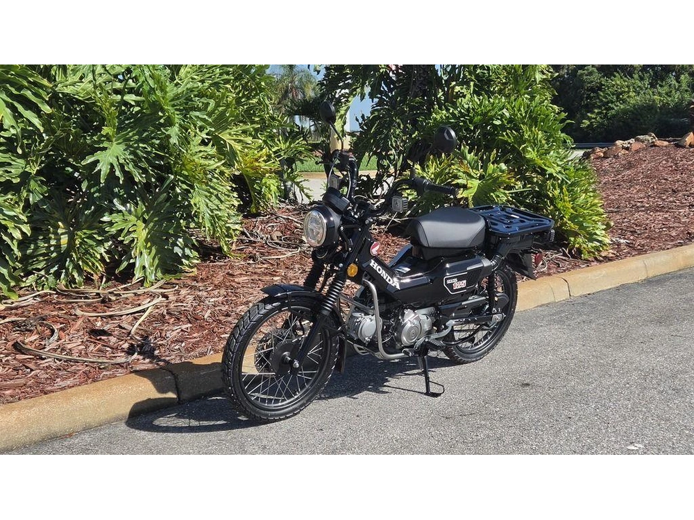 2026 Honda Trail125