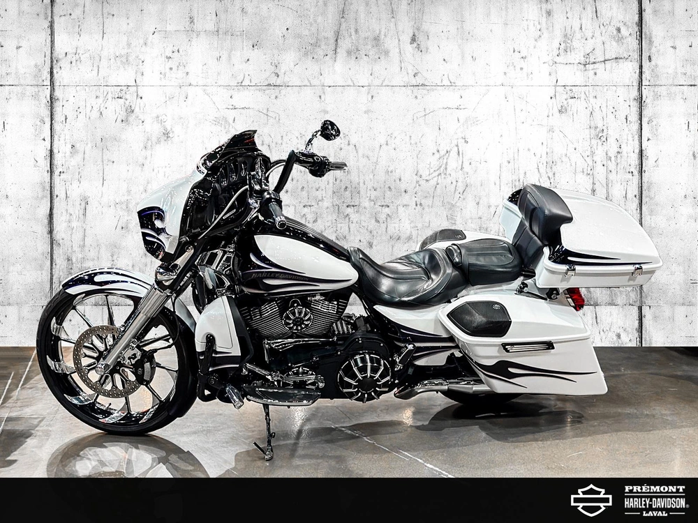 Harley-davidson Cvo Street Glide Flhxse 2016